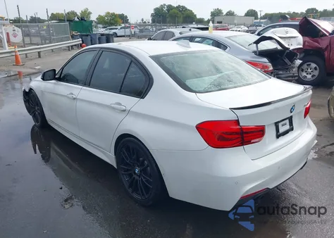 2016 BMW 340I из США, поврежденный, VIN WBA8B3G54GNT62388